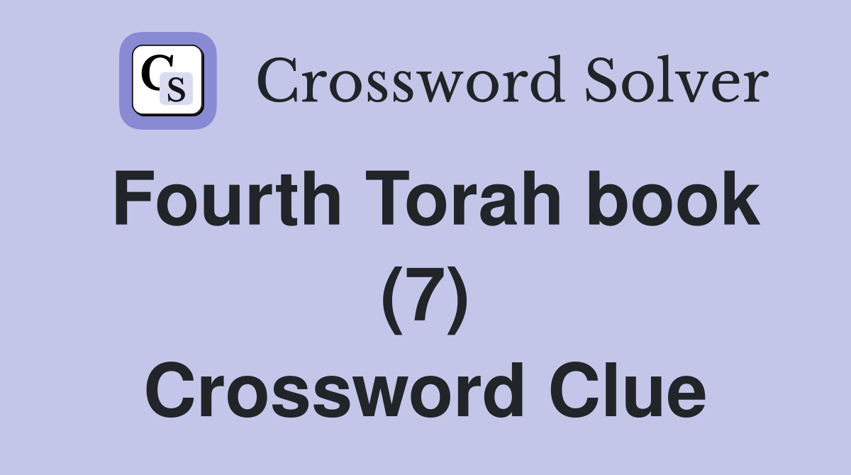 Translation of torah nyt crossword clue